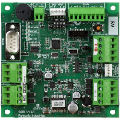 Pertronic SPIB Text Interface