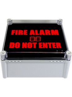 weatherproof sign
