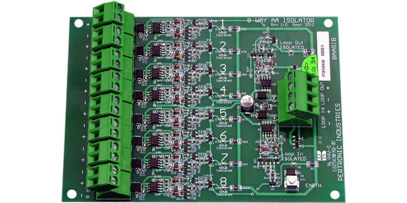 8 Spur Isolator Board