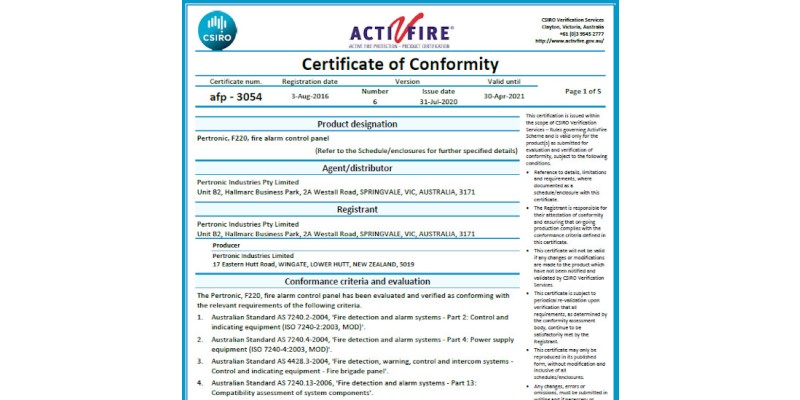 ActivFire3054