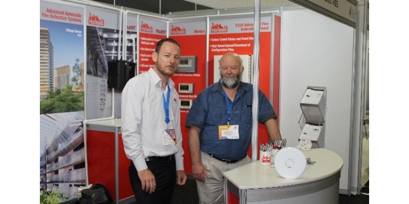 Australia fire show 2017