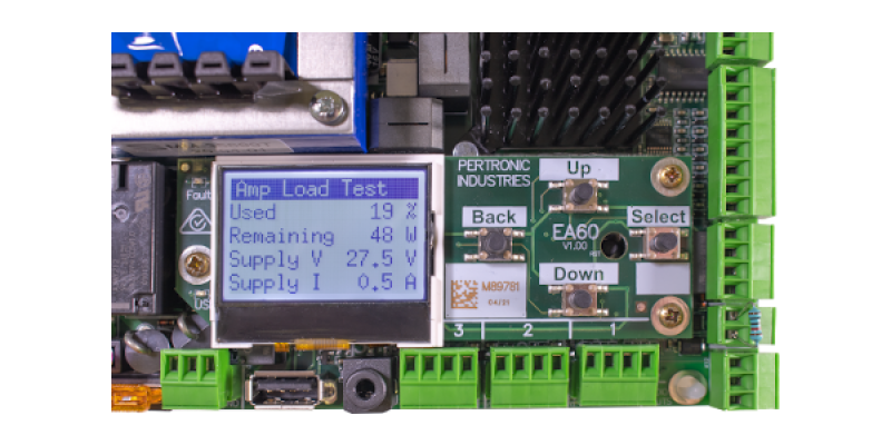 EA60 Amplifier