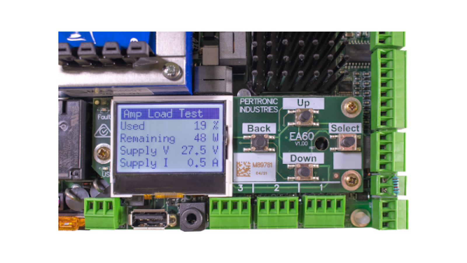 EA60 Amplifier