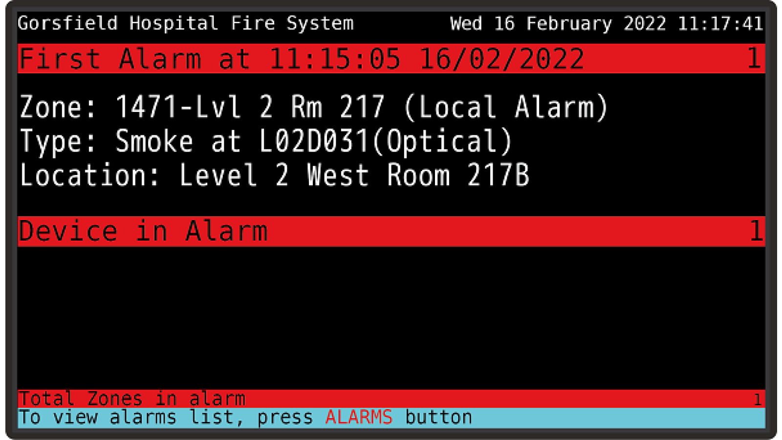 F220 alarm2