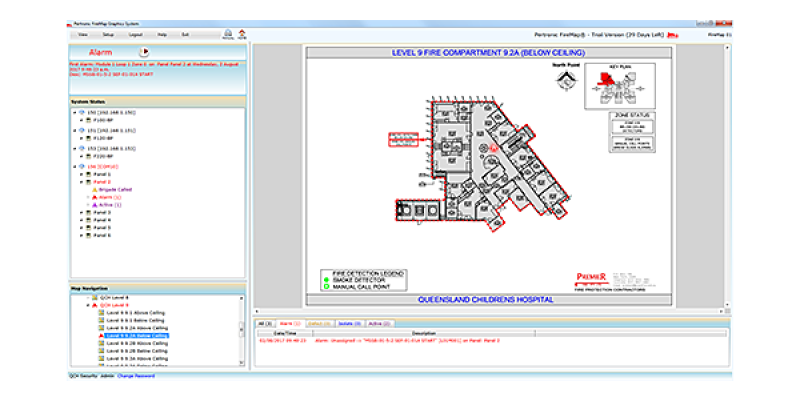 FireMap web 