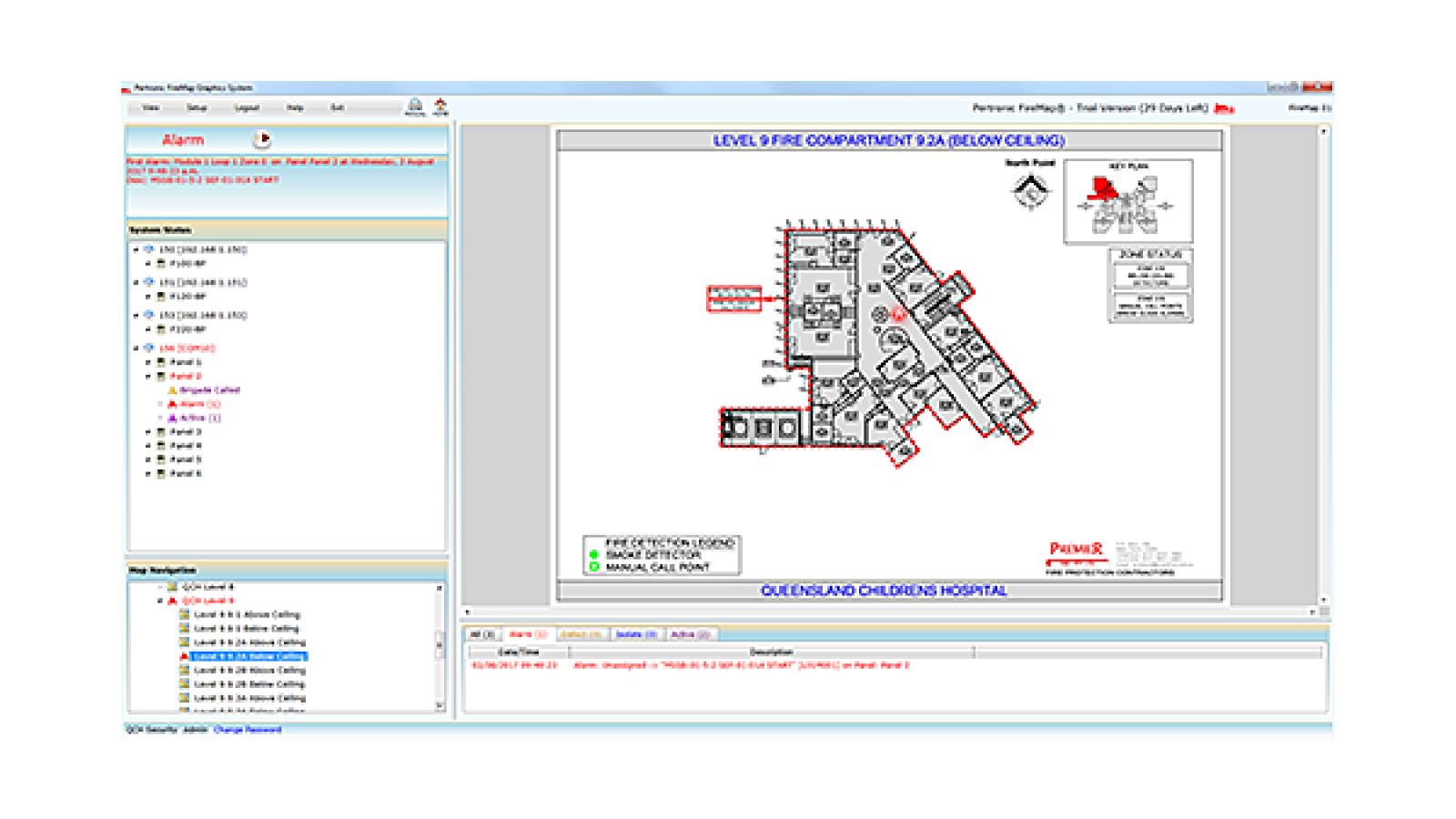 FireMap web 