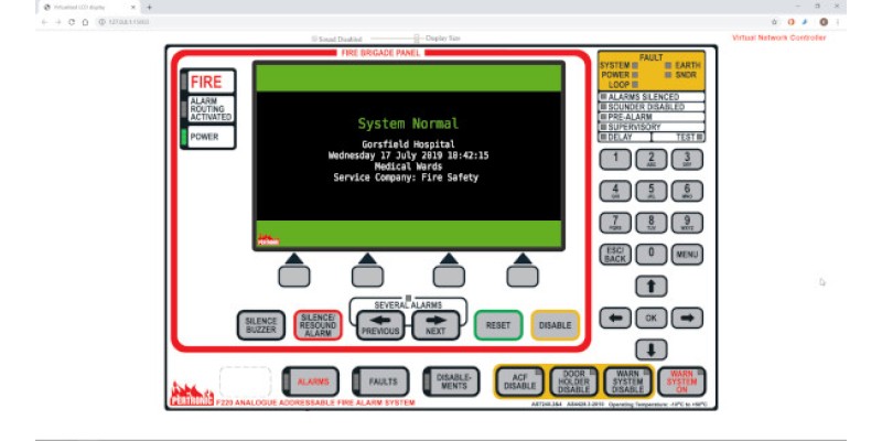 Fireutils Virtual Display Normal