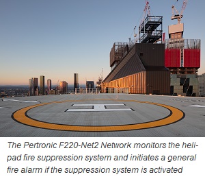 Heli pad