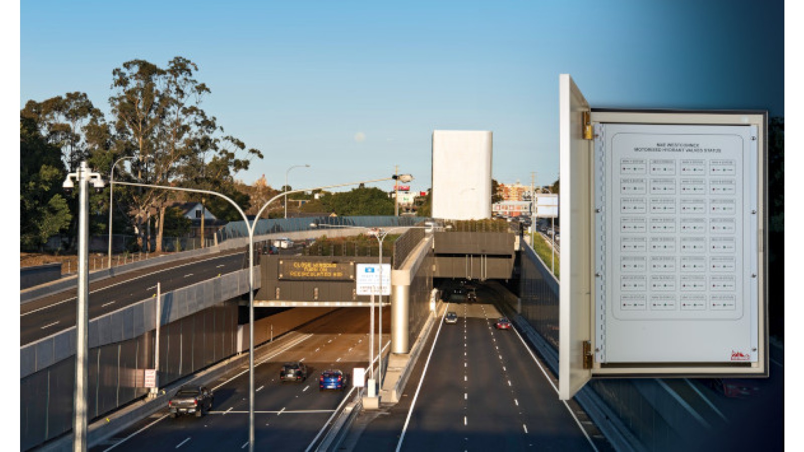 M4 East Tunnel